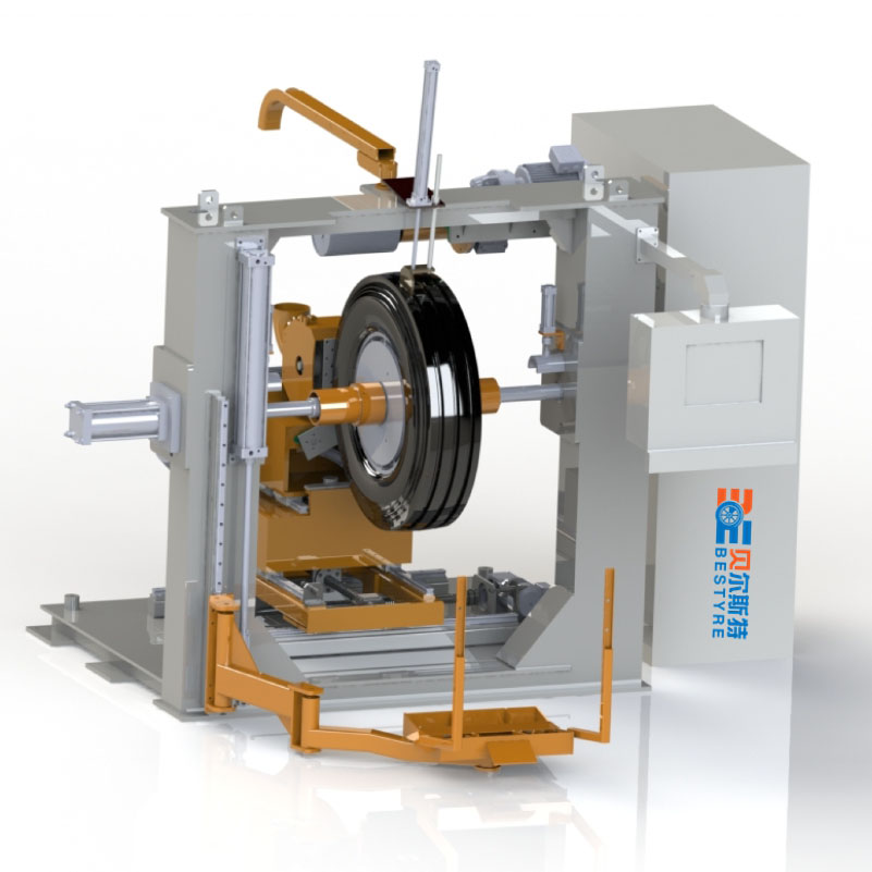 China China Wholesale Tire Tread Ring Manufacturers - Semi-Automatic ...